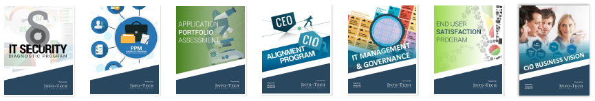 Info-Tech's Diagnostic Programs